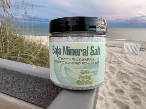 Baja Salts Marine Minerals 5 oz Jar Hydrating Electrolytes KETO GF