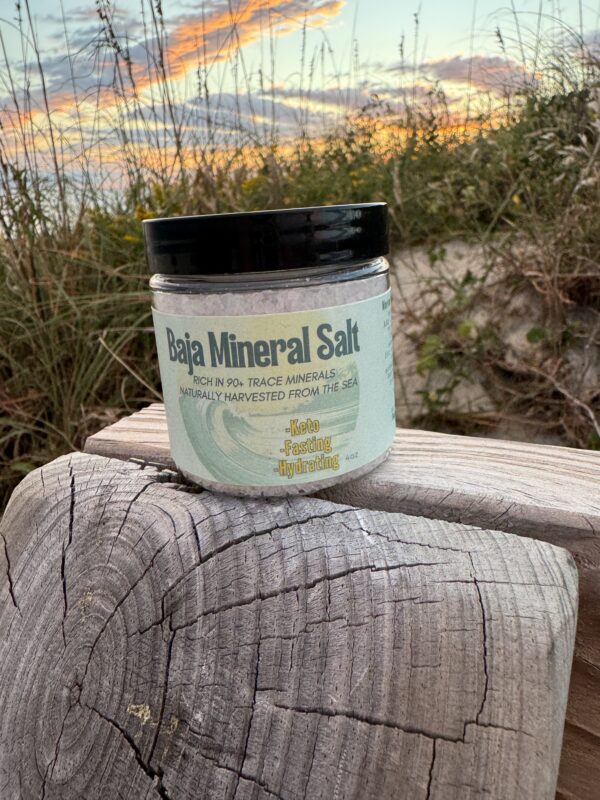 Baja Salts Marine Minerals 5 oz Jar Hydrating Electrolytes KETO GF - Image 5