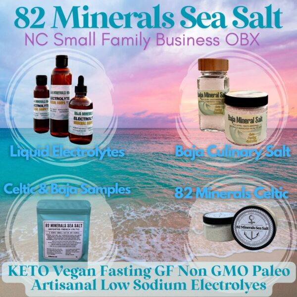 Baja Salts Marine Minerals 5 oz Jar Hydrating Electrolytes KETO GF - Image 6