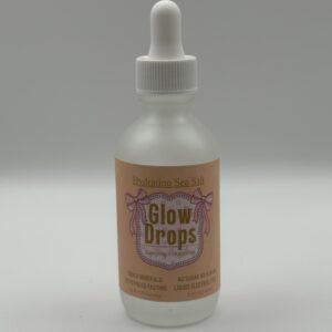 Liquid Electrolytes & Mineral Drops Hydration Sea Salt Glow Drops Baja (2 oz)